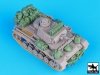 Black Dog T72037 German Pz.Kpw III Ausf.N DAK accessories set for Dragon 1/72